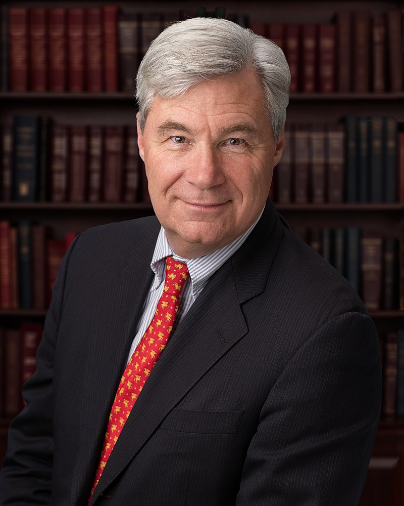 portrait of Senator Sheldon Whitehouse