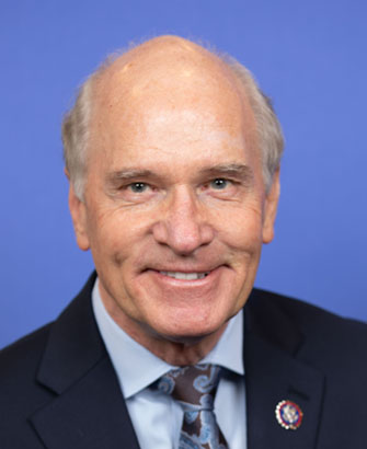 portrait of Congressman William Keating 