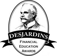 illustrated logo of alphonse dejardins 