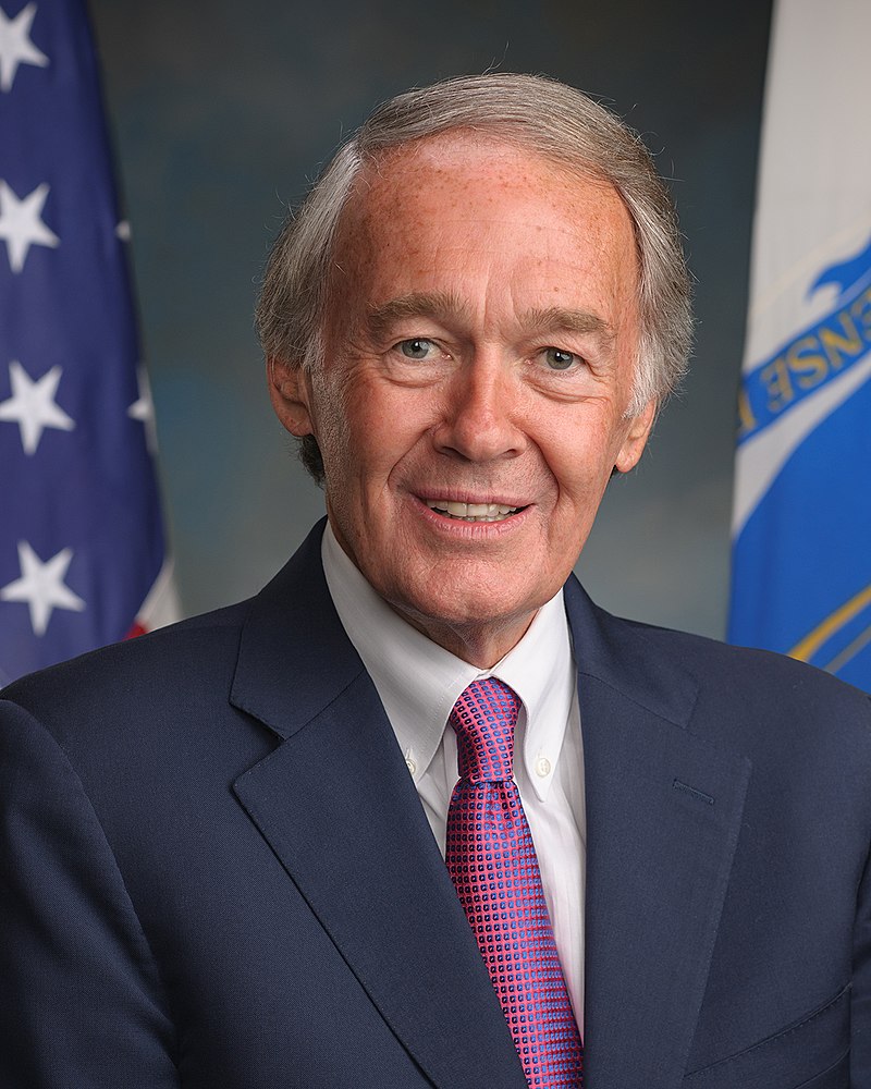 portrait of Senator Edward J. Markey