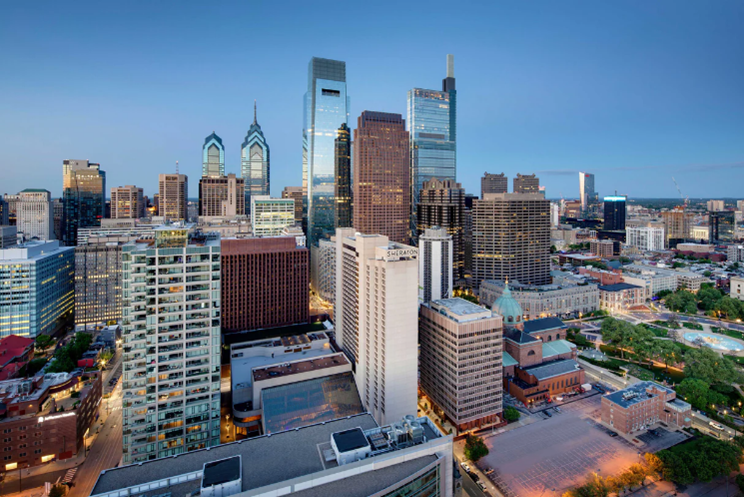 Philadelphia skyline