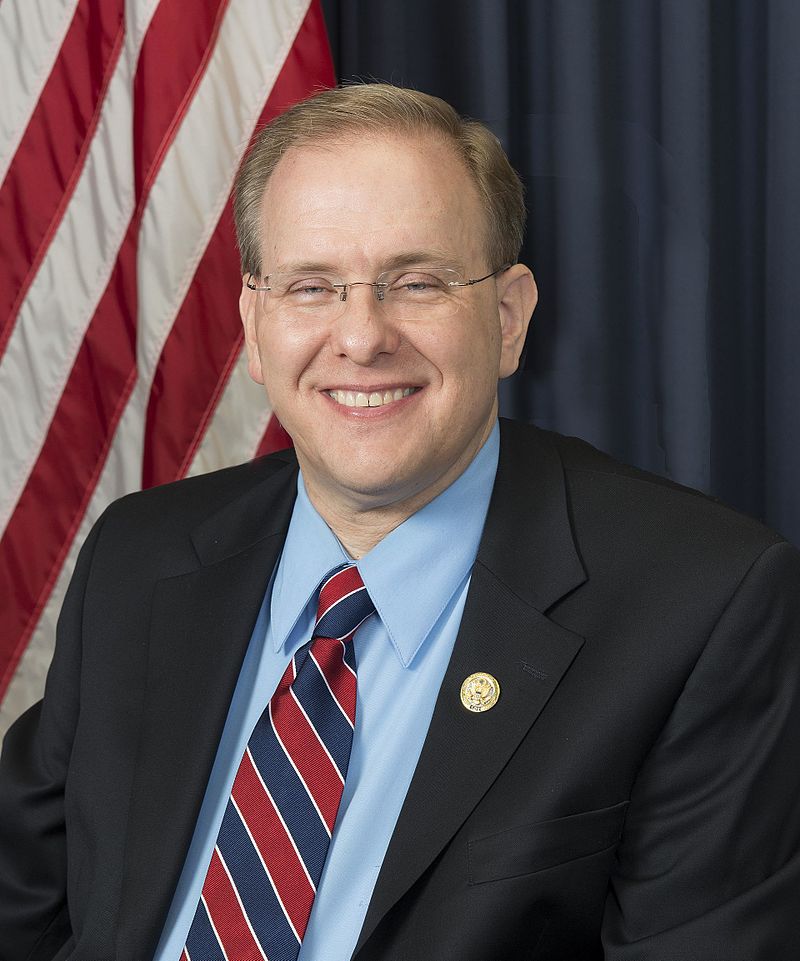 portrait of Congressman James R. Langevin 