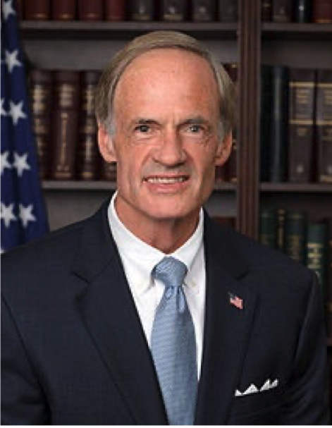 portrait of Senator Thomas Carper