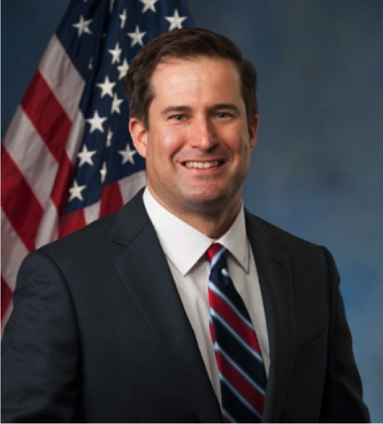 portrait of Congressman Seth Moulton