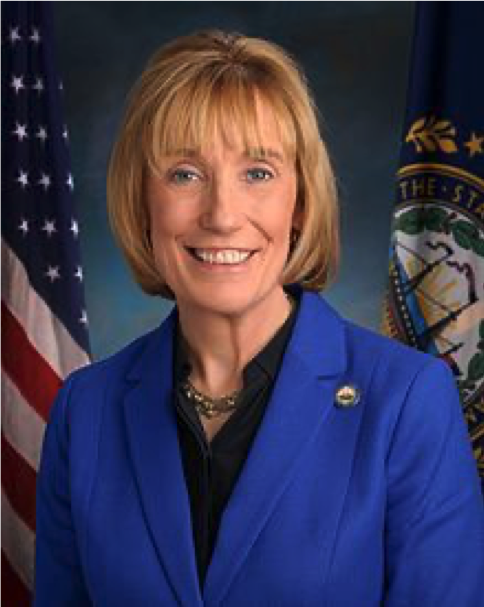 portrait of Senator Maggie Hassan 